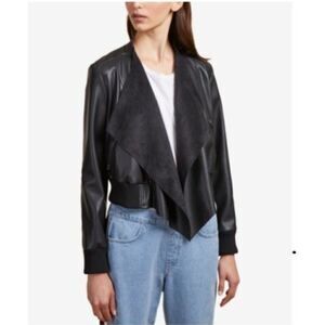 Size 2 French Connection Abellana Faux Leather